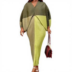 Élégante Tenue Dashiki Ankara Ample et Cintrée pour Femme, Longueur Sol, Patchwork pour Bureau et <span class=keywords><strong>Soirée</strong></span>, Printemps-Été Naturel - Product Image 3