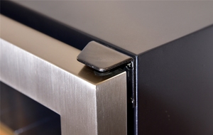 Небольшой охладитель для напитков, настольный холодильник, беспроводной охладитель для вина, двухзонный подсчетчик - Product Image 5