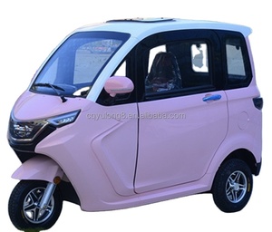 Pequeño triciclo eléctrico para uso doméstico nuevo modelo con cobertizo nuevo estándar nacional puede obtener matrícula - Product Image 3