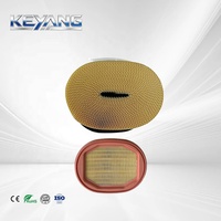Filtre à air pour camion à prix d'usine, filtre nid d'abeille 2277448 2277449 2629786, haute absorption, anti-poussière, pour camion lourd DAF