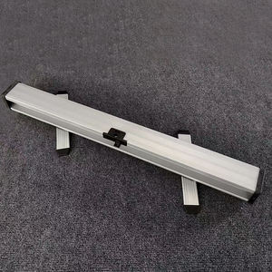 Роскошный рулонный стенд 85*200, серебристый, для рекламы, портативный рулонный баннер для продвижения бизнеса - Product Image 2