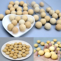 내화성 세라믹 볼 40mm-80mm 고온 열 저장 볼 (RTO 및 열풍로용)