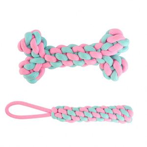 Vente en gros de jouets pour chiens en corde de coton durable, design personnalisé, nouveau modèle - Product Image 2
