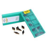 Inserts de coupe VNMG160404-GF WS8125, outils de fraisage CNC, inserts en carbure, inserts en carbure pour pierre dure
