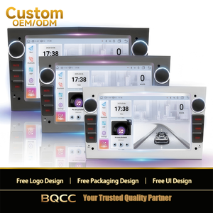 BQCC Autoradio Android 15 da 7" IPS OEM con GPS Multimediale, DSP, CarPlay, RDS, FM, AM per Opel Astra/Meriva/Vectra Antara Zafira <span class=keywords><strong>Corsa</strong></span> - Product Image 2