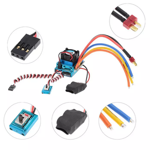 1:8 1:10 1:12 rc זורק מכונית rc תואם 120a