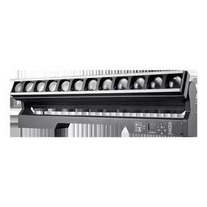 แสงไฟโฟกัสแบบปรับได้ 12x40W ปรับโฟกัสได้ แสงสีเต็มรูปแบบ สำหรับเอฟเฟกต์แสงเวที - Product Image 3