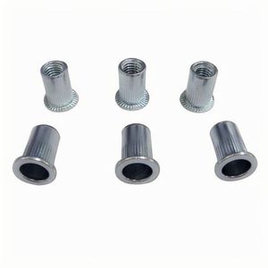 OEM sản xuất kẽm mạ thép carbon nhỏ chìm đầu đinh tán hạt M3-M12 chủ đề chèn hạt - Product Image 6