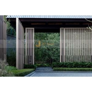 ANN1578 Modern Washable Multi-Functional Durable Coated Stainless Steel Gold Rose Gold Room Divider <b>Screen</b> <b>Partition</b> Interior - Product Image 3