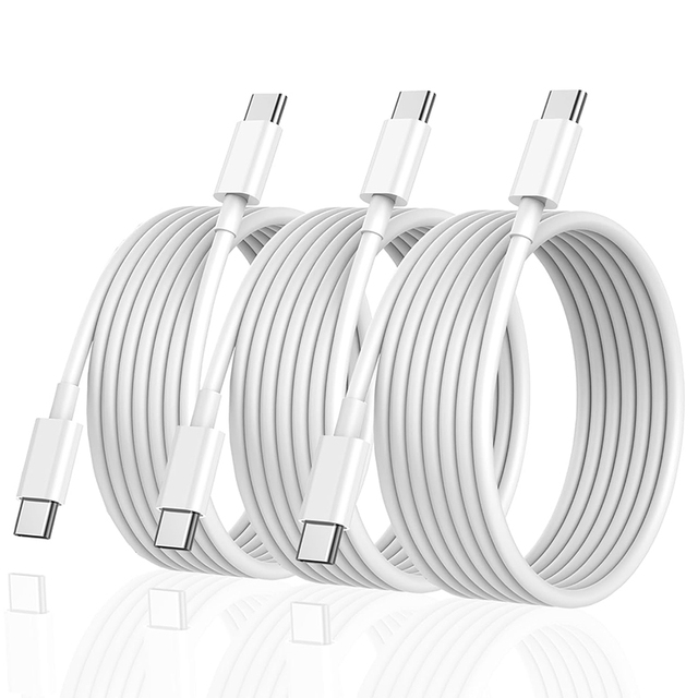 Factory Wholesale 3A Fast Charging Type C Data Cable 12V 1m Length for Phone Computer Printer PD Power