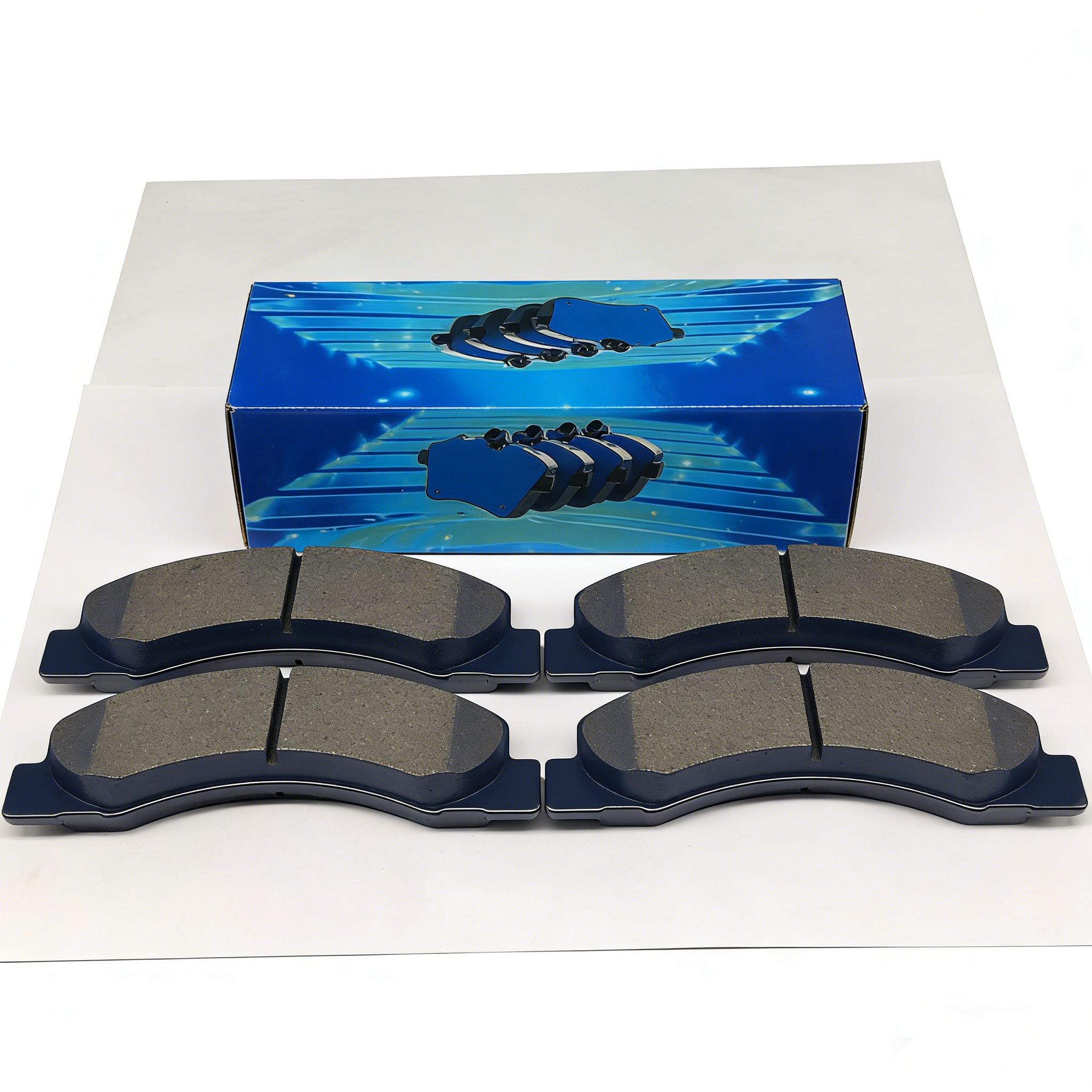 New High Quality YU2Z-2V001-BA Auto Parts Brake Pads for 1999-2005 Ford Brake Pads YU2Z-2V001-BA