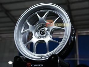 Roues de course personnalisées Roues forgées monobloc pour Mercedes-Benz C300 Porsche 911 Turbo S GTS 718 audi RS5 RS6 BMW M340 M3 M4 - Product Image 5