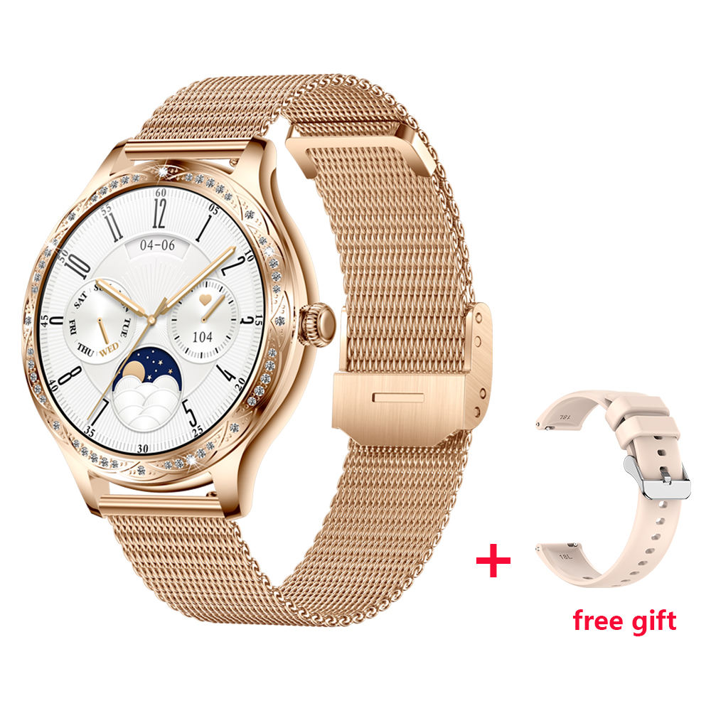 Gold Metal +Silicone