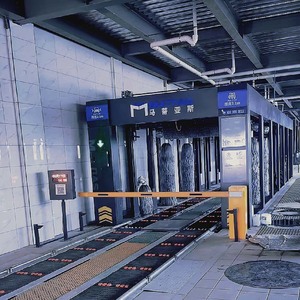 40 Meters Large Tunnel <strong>Car</strong> <strong>Wash</strong> Machine <strong>Fully</strong> <strong>Automatic</strong> Can <strong>Wash</strong> Many <strong>Cars</strong> at the Same Time Double Flat Track Support - Product Image 5