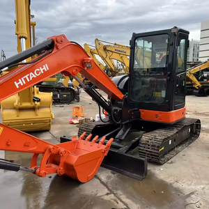 Machine de construction japonaise originale Hitachi Zaxis 55 d'occasion Japon 5.5 tonnes Mini pelleteuse Hitachi Zx55usr d'occasion à vendre - Product Image 1