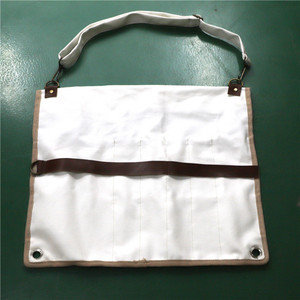 Sac de rangement pour ustensiles de camping pliable avec porte-couteau, spatule et porte-gobelet pour une utilisation en extérieur - Product Image 3