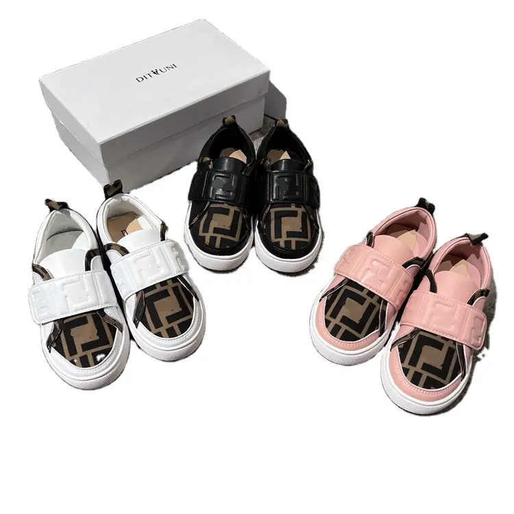 Primavera e verão novos sapatos casuais para meninas bebê crianças sapatos/sapatos infantis/sapatos casuais dropshipping meninos tênis