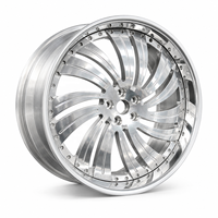 Jantes forgées 2 pièces 12000t tendance 2026 pour Range Rover Vogue Autobiography, design Step Lip, fabrication sur mesure de luxe