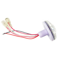 Module de point lumineux LED RVB intelligent et coloré pour fête foraine, étanche, 60 mm, 16 LED, 24 V, type Turbo