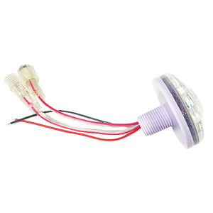 Modulo LED RGB Impermeabile per Parchi Divertimento, 60mm 16 LED 24V, Lampada Turbo Intelligente Colorata per Attrazioni - Product Image 1