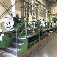 Máquina rectificadora de cigüeñales CNC MK821250 de Shanghai Machine Tool Works para rectificado de precisión de cigüeñales de motores automotrices