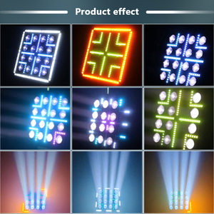 <span class=keywords><strong>Led</strong></span> matrixl ánh sáng sân khấu 16x10W chùm Trắng + <span class=keywords><strong>RGB</strong></span> <span class=keywords><strong>LED</strong></span> + lạnh ấm trắng vòng <span class=keywords><strong>DMX</strong></span> âm nhạc di chuyển đầu blinder ánh sáng cho DJ Disco - Product Image 3