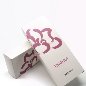 บรรจุภัณฑ์สินค้าแบบกำหนดเอง กล่องสีขาวขนาดเล็ก กล่องกระดาษสีขาวธรรมดา กล่องเครื่องสำอางกระดาษแข็งสีขาว - Product Image 5