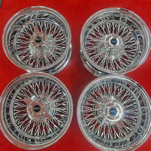 Precio de fábrica: Ruedas de 13/14 pulgadas con radios, garantía de un año, 72 radios curvados - Product Image 6