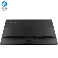 Moniteur Lenovo ThinkVision L24-4E 23,8 pouces IPS 100 Hz FHD + VGA 99 % sRGB pour ordinateur portable, ordinateur de bureau, affichage professionnel