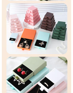 Boîte d'emballage pour flacon de parfum fait main 9 x 7 x 3 cm, logo personnalisé, vente en gros, boîte à tiroir coulissant pour flacon d'huile essentielle - Product Image 4