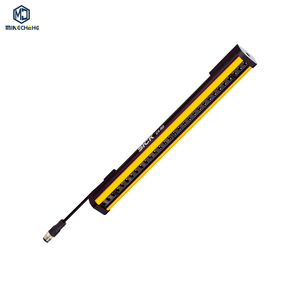 ม่านแสงนิรภัยอุตสาหกรรมรุ่น C4C-SC01530A10000 พร้อมฟังก์ชันปิดเสียงและการออกแบบตัวรับส่งสัญญาณขนาดกะทัดรัดสำหรับระบบอัตโนมัติ - Product Image 1