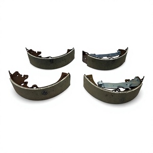 Plaquettes de frein pour camion et bus TATA, référence OEM 550642990186, pièces détachées automobiles pour véhicules utilitaires lourds. - Product Image 1