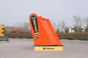 ROBI trituratore vagliatura benna escavatore benna schermatura rocce dal terreno per escavatore - Product Image 6