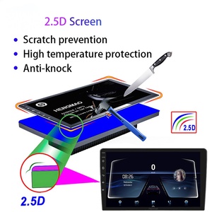 วิทยุติดรถยนต์แบบ 2 Din ขนาด <span class=keywords><strong>9</strong></span> นิ้ว รองรับ Wireless Carplay และ Android Auto หน้าจอสัมผัส ระบบนำทาง GPS บลูทูธ วิทยุ FM RDS ขายส่ง - Product Image 3