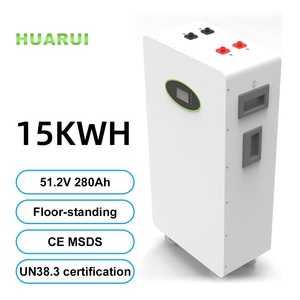 Batteries au lithium-ion 15kwh pack de batterie de stockage d'énergie solaire pour système de stockage d'énergie solaire/batterie d'alimentation 51.2v 280ah - Product Image 1