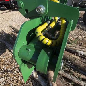 Grúa de troncos Grapple Cortador de madera Máquina cortadora de cizalla de árboles para maquinaria forestal - Product Image 6