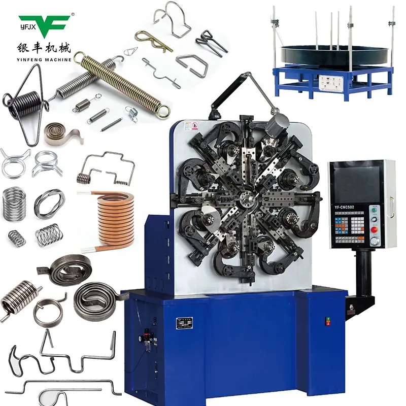 0.2mm-3.5mm spring file making machines,spring maker forming machine,spring wire making machine