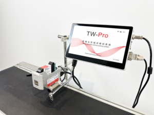 10inch Touch Screen 80 <strong>Languages</strong> 12.7mm 25.4mm 4 Printheads Available Tij Inkjet Printer Expiry Date Inkjet <strong>Coding</strong> Printer - Product Image 5