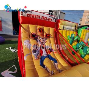 Jeu de carnaval gonflable 4 en 1 de haute qualité, jeux de fête gonflables à prix bon marché - Product Image 6