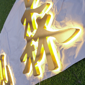 Kameier G778 LED letras publicidad personajes luminosos ventana pantalla cajas de luz brillo silicona selladores embalaje carpintería - Product Image 5