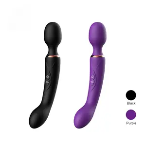Cordless Rechargeable Av Vibrating Massager Adult Sex Toys Hand Personal Dildo Vibrator Wireless Wand Vaginal Massager