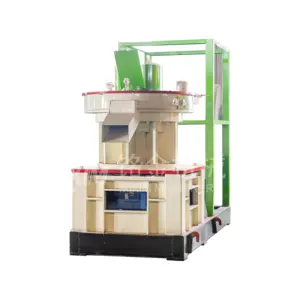 Factory Direct Supply vertical ring die 600-800kg/h wood pellet making machine for the production of pellets