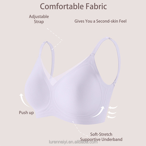 Ready to Ship Backless <strong>Bra</strong> for Women Mesh Front Detail <strong>Low</strong> <strong>Back</strong> Invisible <strong>Bra</strong> for Wedding Formal Dress Women's Bralette - Product Image 4