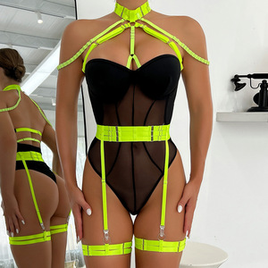 Populaire en Europe et en Amérique Slutty <span class=keywords><strong>Lingerie</strong></span> de crosscommode à la mode pour femmes - Product Image 3