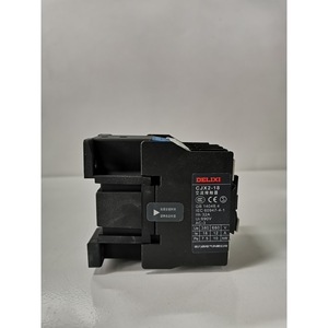 Contactor electromecánico Kuangjiu CJX2-1801 de 100A, trifásico, CA 220V, 50Hz, montaje en carril DIN para control de motor - Product Image 2