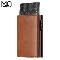 Dompet Kulit Sapi Asli Halus Pendek Unisex, Siap Kirim, Laris Manis, Anti Maling, RFID Blocking, Tipis, Lipat Dua, Ukuran Besar