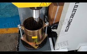 स्वचालित मिट्टी cbr protor compactor Astm/bs मानक प्रकाश उपयोग 220v मिट्टी कंसाक्शन परीक्षण के लिए 1 वर्ष - Product Image 4