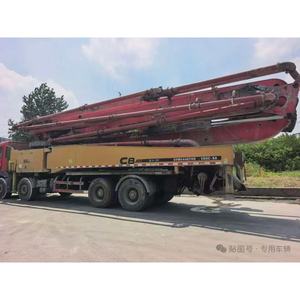 Camión Bomba de Concreto de Segunda Mano de 48 m, Chasis Mercedes Actros 4141, Motor OM501LA - Product Image 1