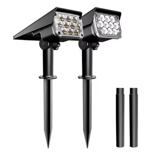 Hot Sale Waterproof Earth Bulb Led Light Control Induction Floor Lamps Outside Road Solar Light For Yard Garage Garden