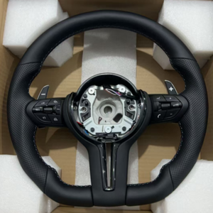 Vente en gros de <span class=keywords><strong>volant</strong></span> en <span class=keywords><strong>cuir</strong></span> pour BMW M3 M4 M5 M6 F30 F10 F15 F36 F01 F20 F22 F25 F31 F32 E71 E90 X1 X2 X3 X4 X5 X6 Series - Product Image 5